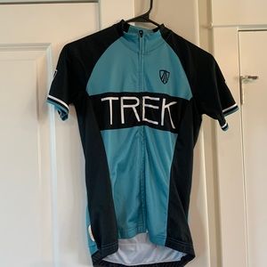 Womens Trek cycling jersey